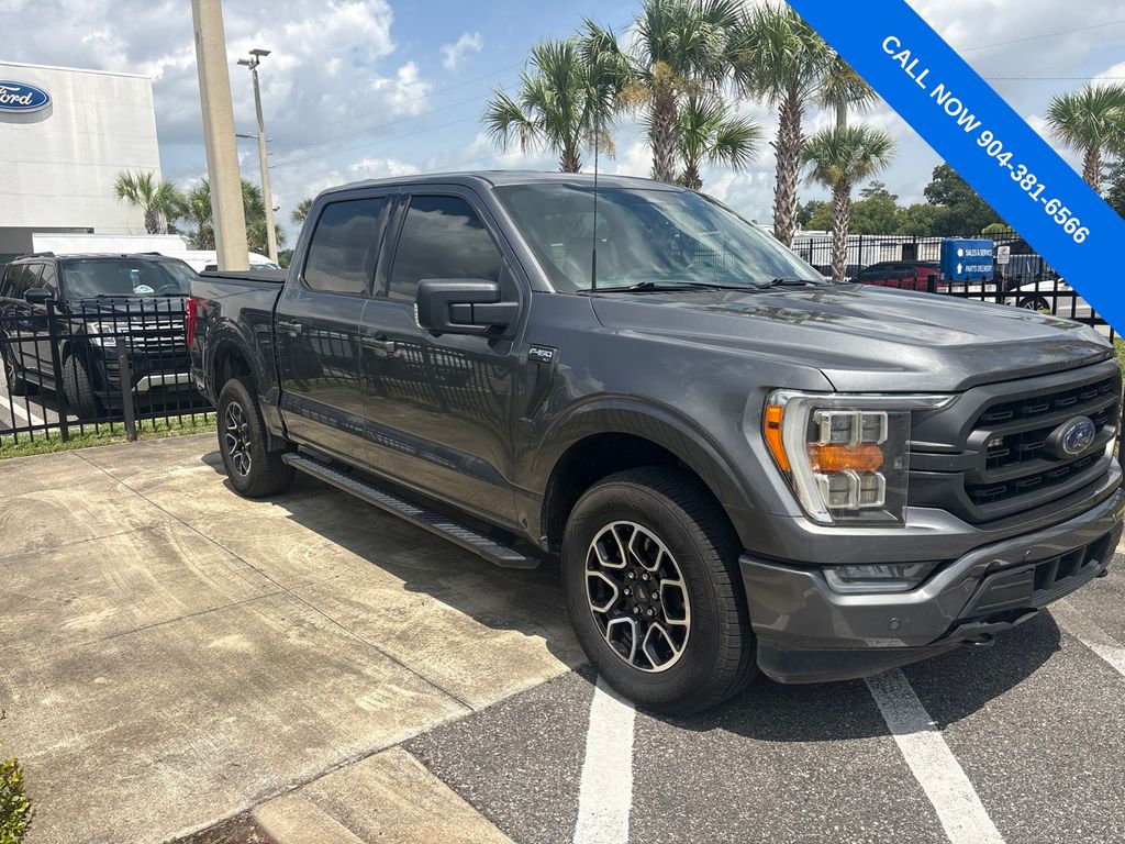 2022 Ford F-150 XLT