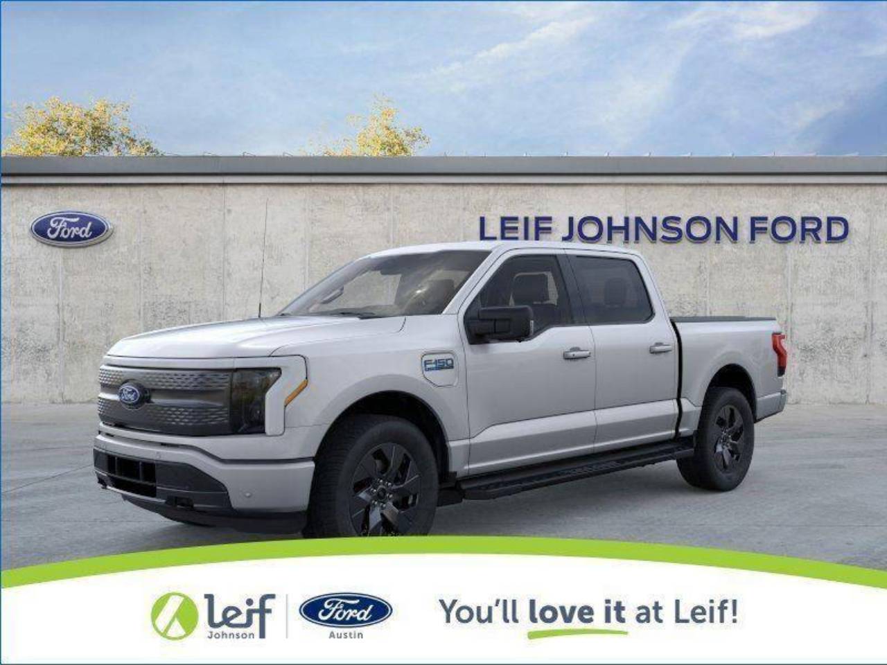 New 2025 Ford F-150 Lightning Flash