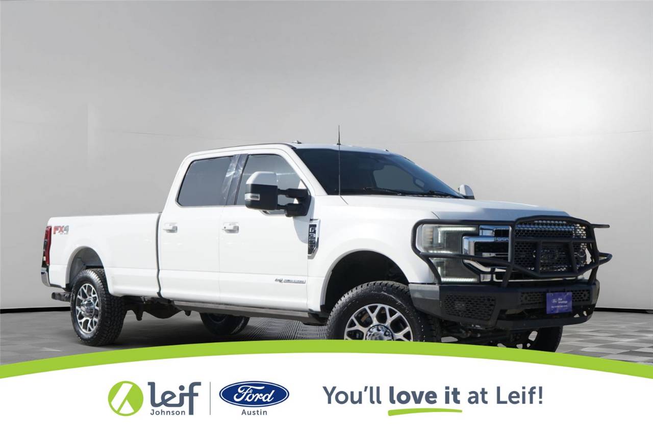 2022 Ford Super Duty F-350 SRW
