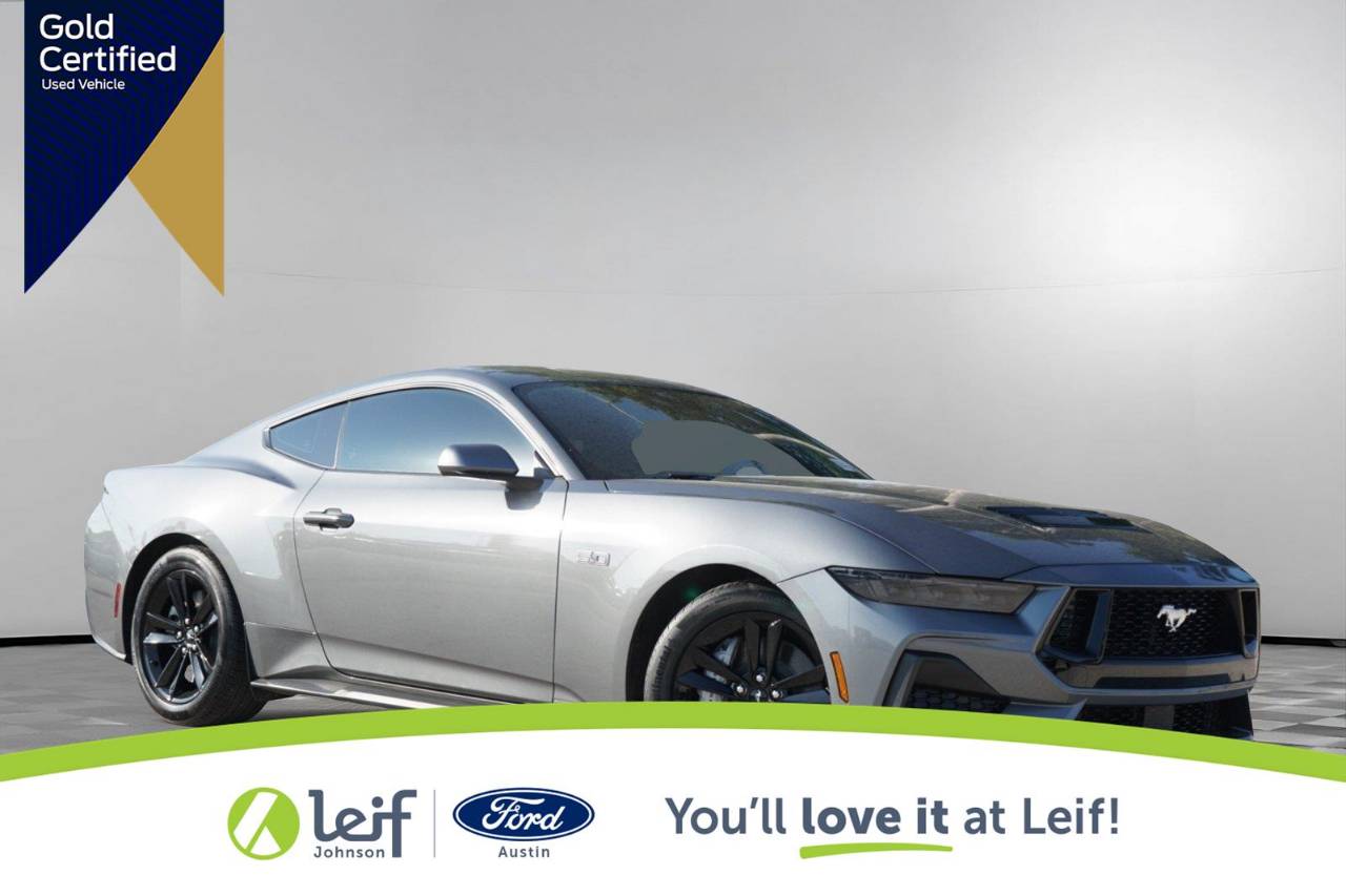 2025 Ford Mustang