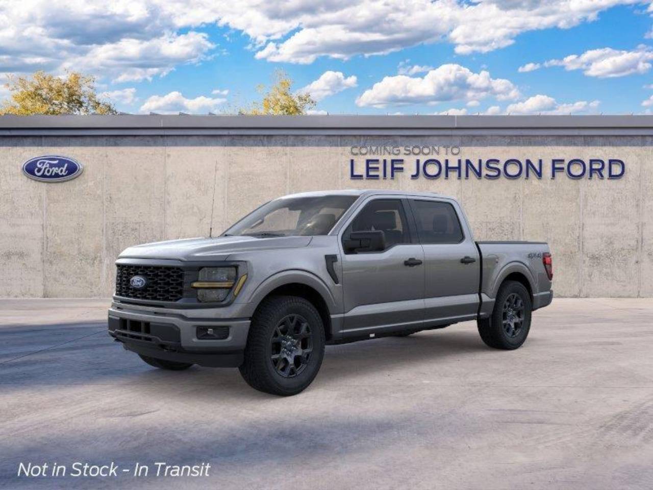New 2026 Ford F-150 STX