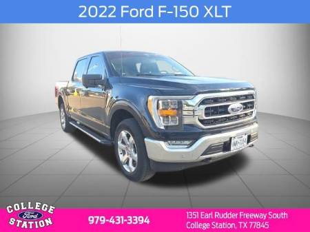 2022 Ford F-150 XLT