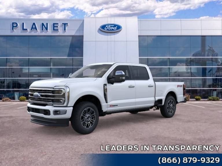 2026 Ford Super Duty F-250 SRW Platinum 4WD Crew Cab 6.75' Box