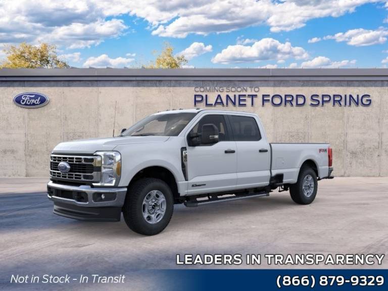 2026 Ford Super Duty F-350 SRW XLT 4WD Crew Cab 8' Box