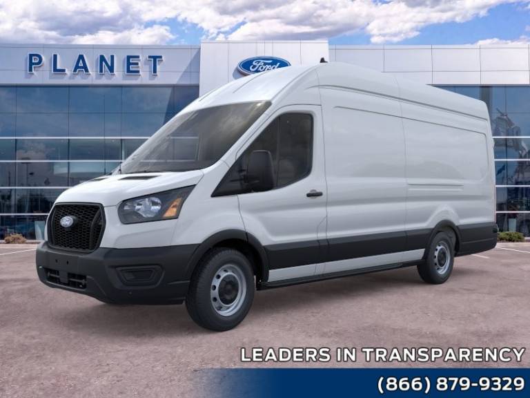 2026 Ford Transit Cargo Van T-250 148 EL HI RF 9150 GVWR RWD