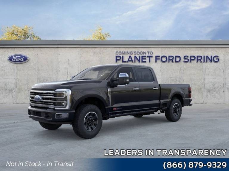 2026 Ford Super Duty F-250 SRW Platinum 4WD Crew Cab 6.75' Box