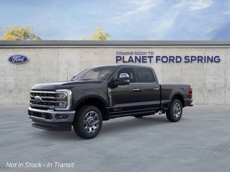2026 Ford Super Duty F-250 SRW King Ranch 4WD Crew Cab 6.75' Box