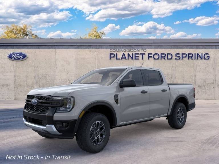 2026 Ford Ranger XLT 2WD SuperCrew 5' Box