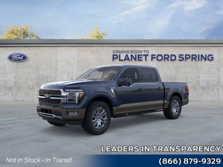 2026 Ford F-150 King Ranch 4WD SuperCrew 5.5' Box