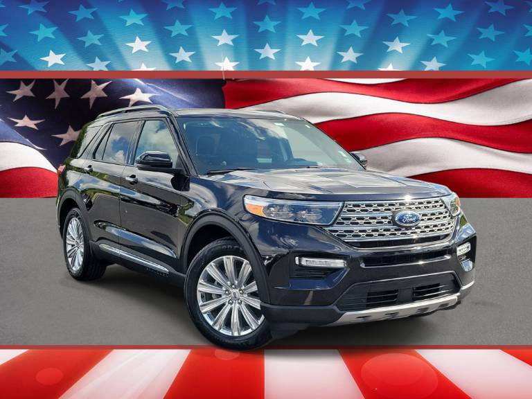 2023 Ford Explorer Limited