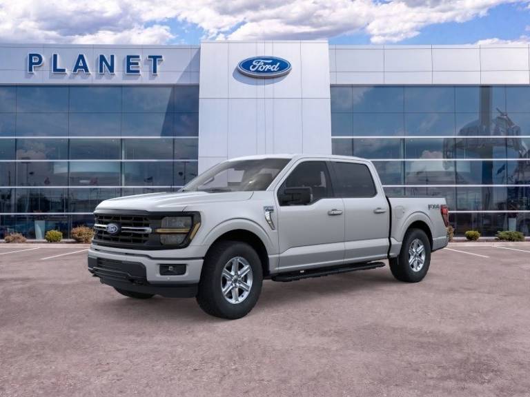 2026 Ford F-150 XLT 4WD SuperCrew 6.5' Box