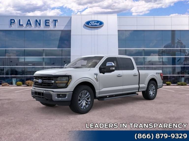 2026 Ford F-150 XLT 4WD SuperCrew 6.5' Box