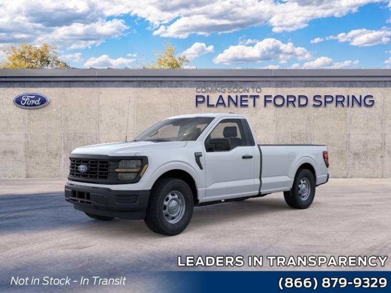 2026 Ford F-150 XL 2WD Reg Cab 8' Box