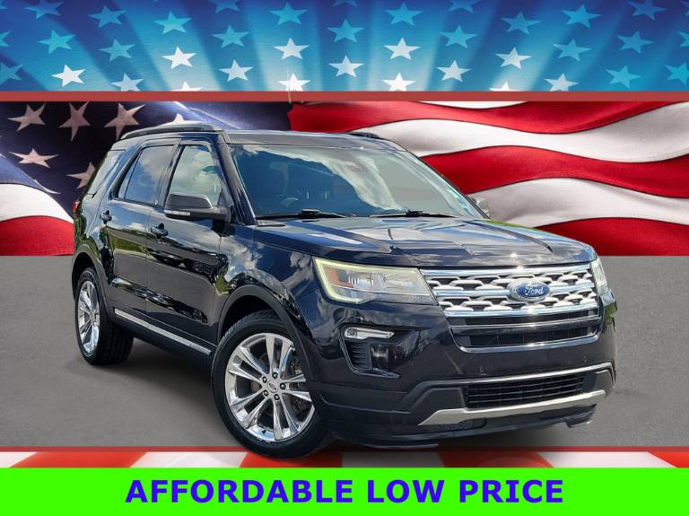 2019 Ford Explorer XLT