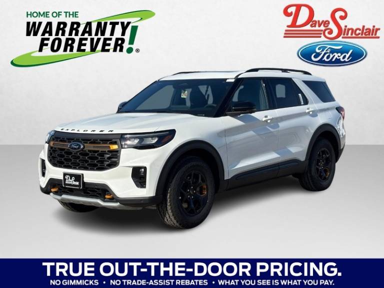 2026 Ford Explorer Tremor