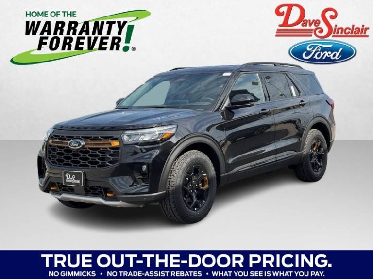 2026 Ford Explorer Tremor