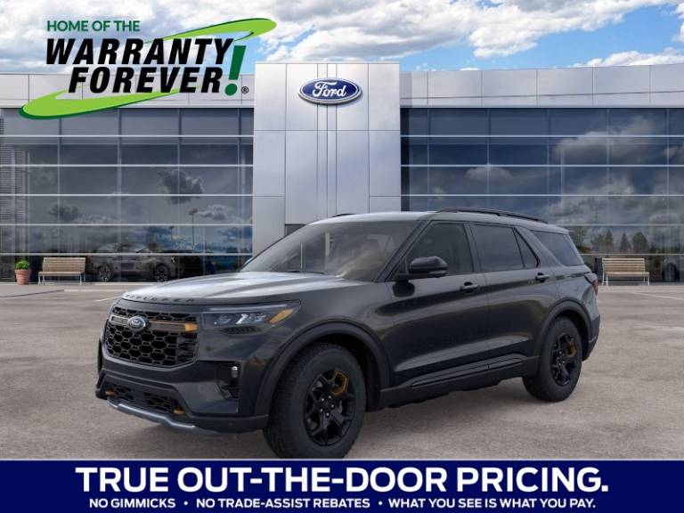 2026 Ford Explorer Tremor