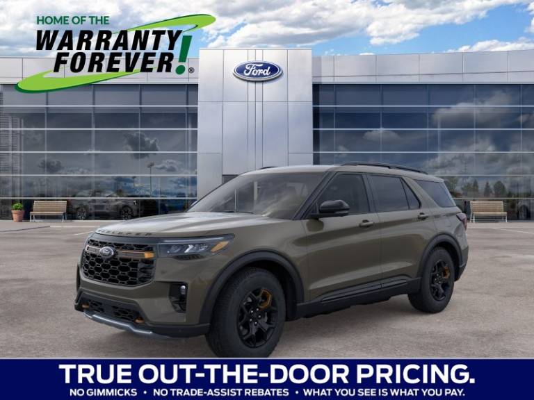 2026 Ford Explorer Tremor