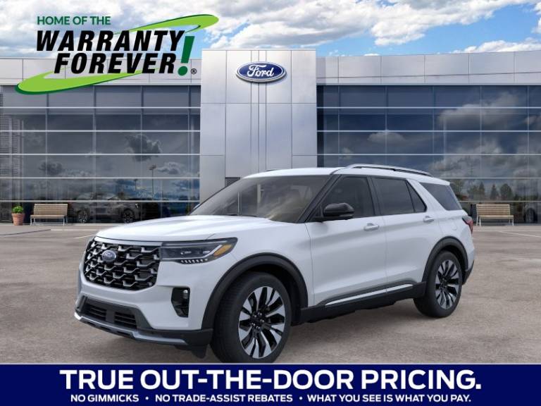 2026 Ford Explorer Platinum