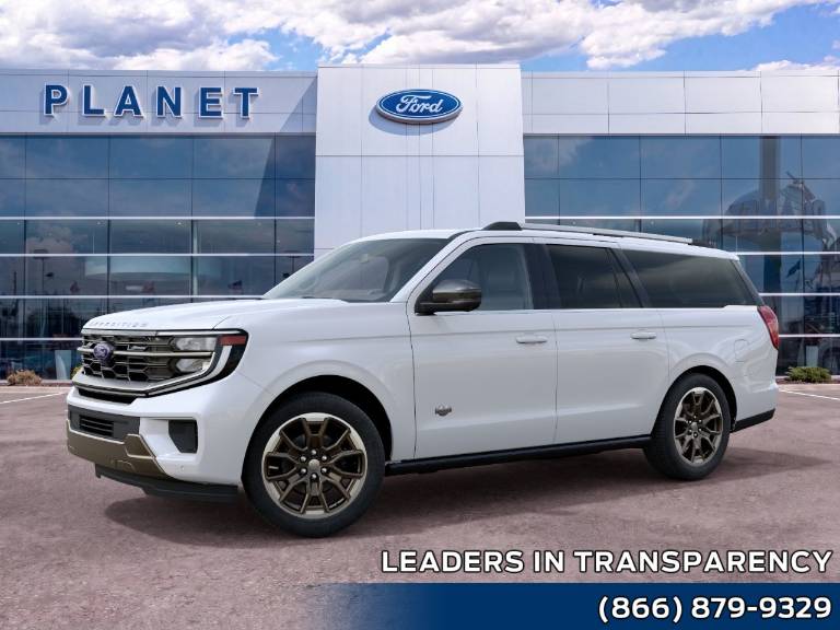2027 Ford Expedition MAX King Ranch 4X4