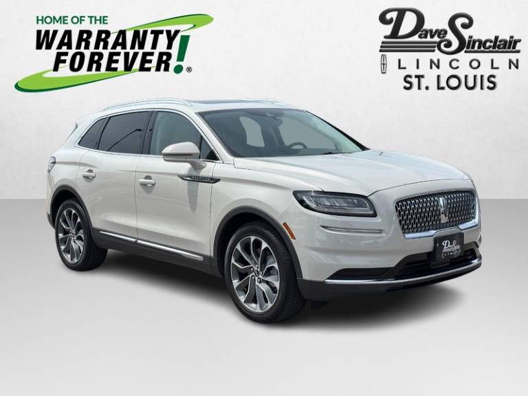 2023 Lincoln Nautilus Reserve