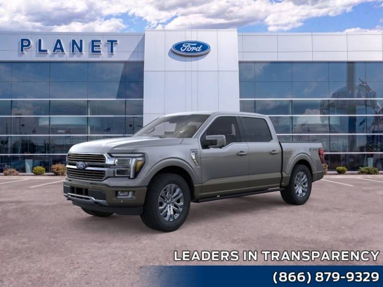 2026 Ford F-150 King Ranch 4WD SuperCrew 5.5' Box