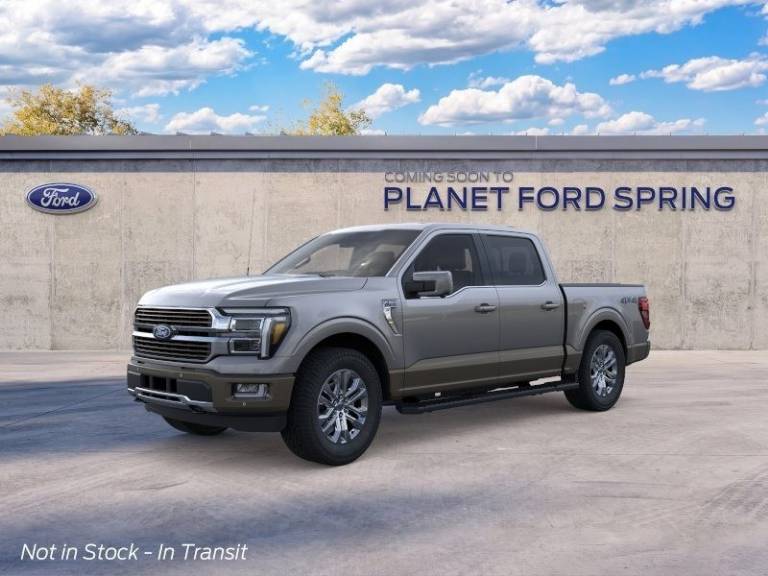 2026 Ford F-150 King Ranch 4WD SuperCrew 5.5' Box