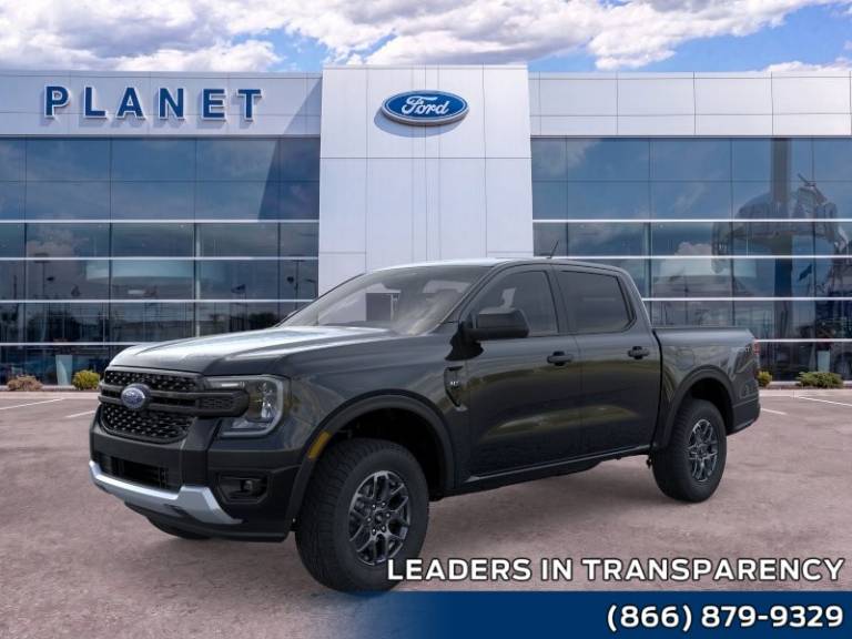 2026 Ford Ranger XLT 2WD SuperCrew 5' Box