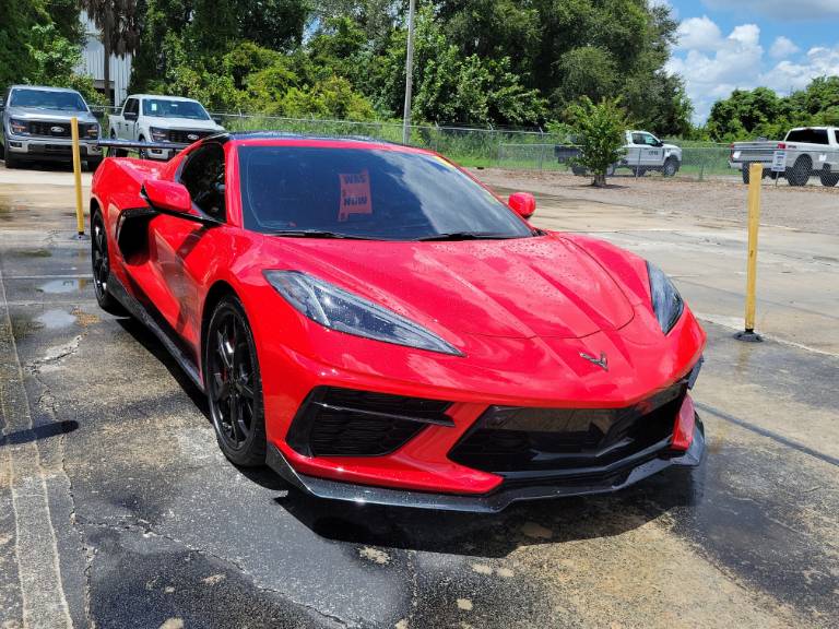 2021 Chevrolet Corvette 3LT