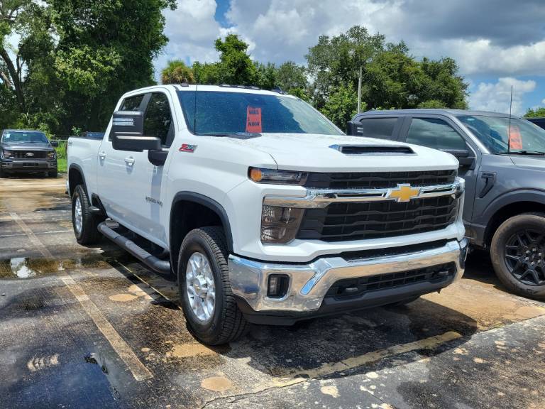 2025 Chevrolet Silverado 2500HD LT