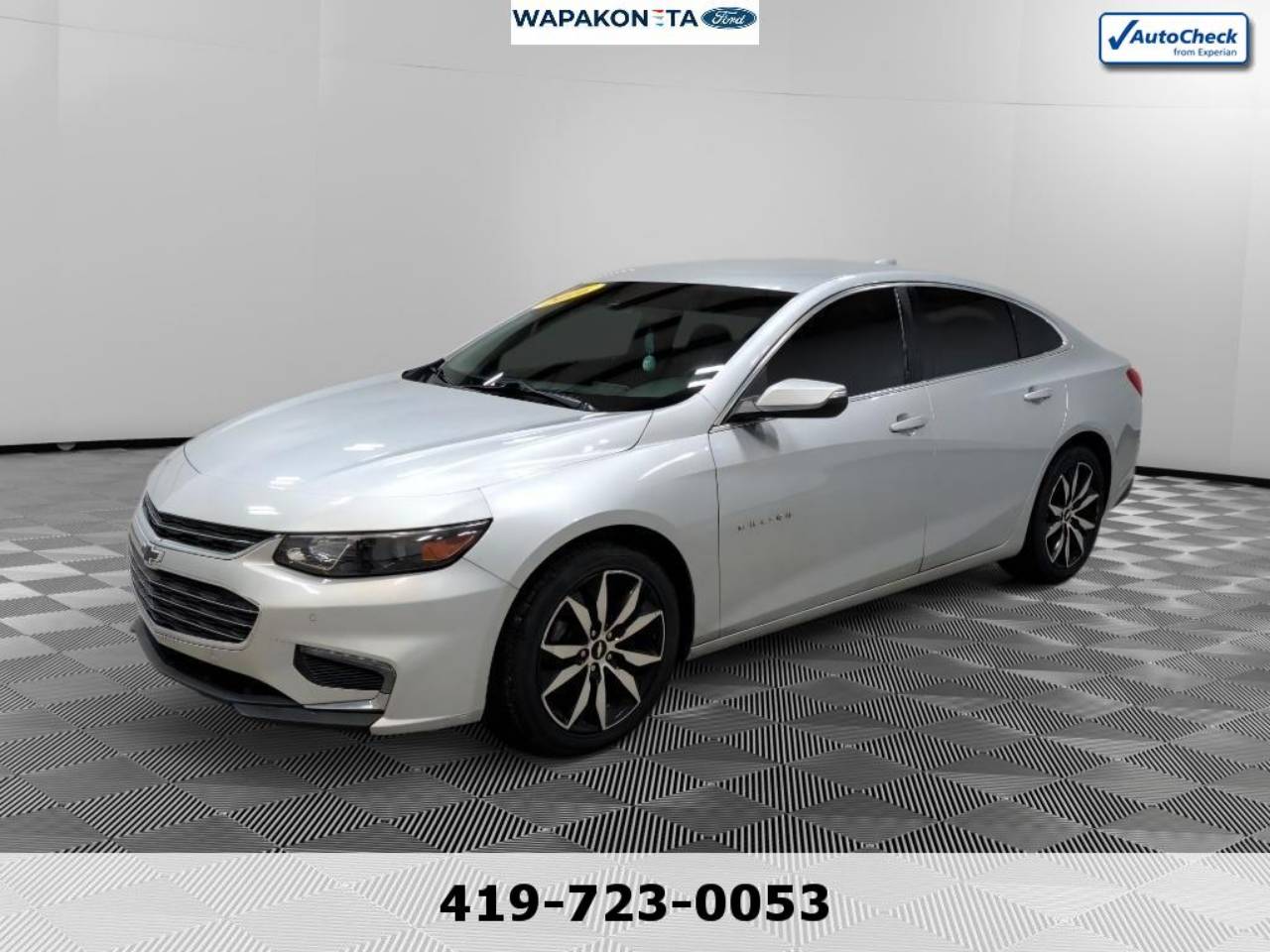2016 Chevrolet Malibu 2LT