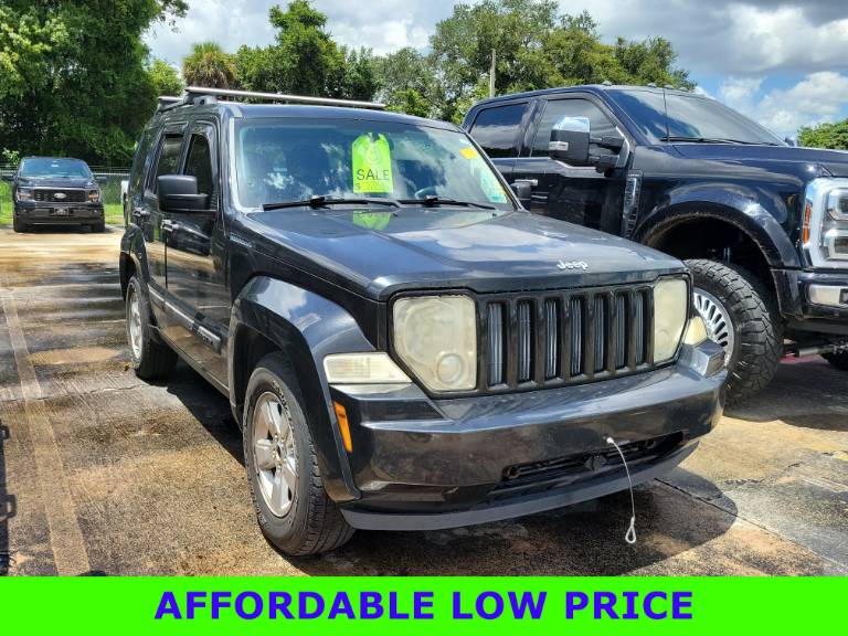 2012 Jeep Liberty Sport