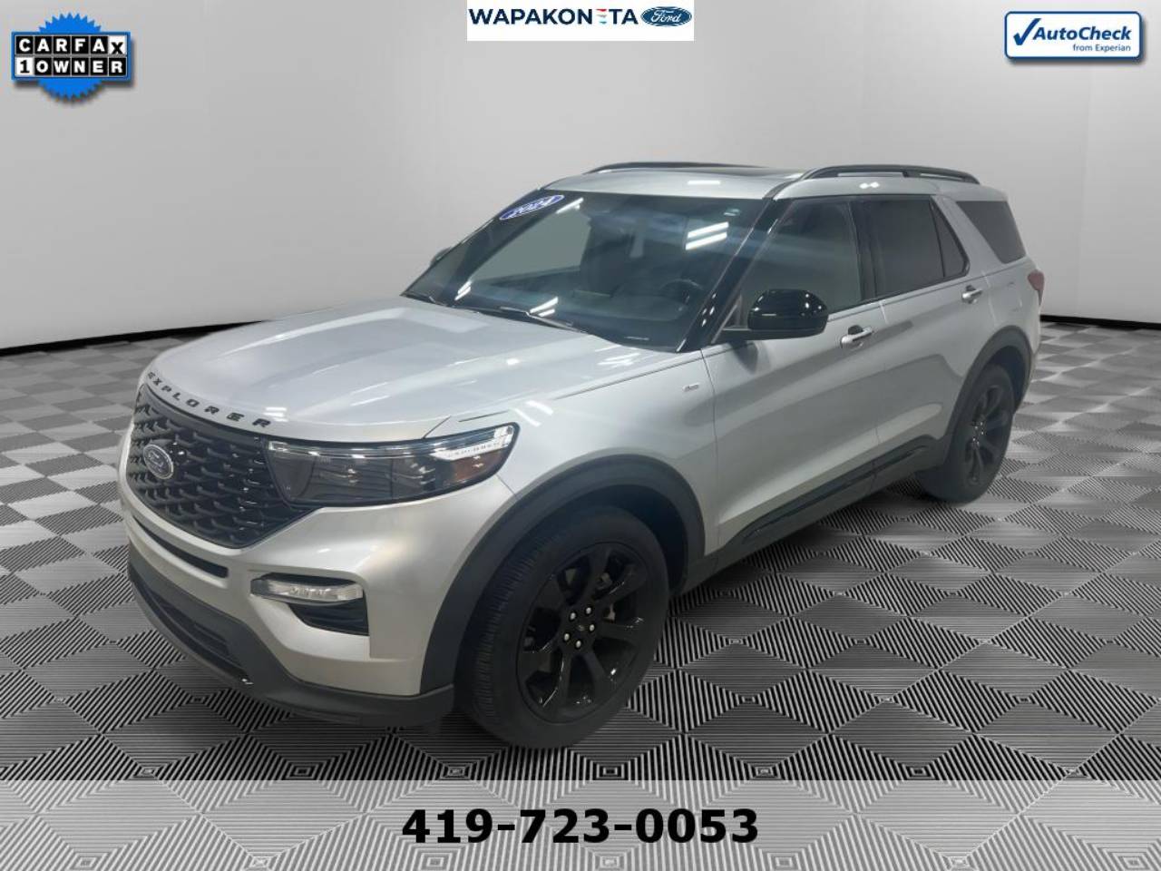 2024 Ford Explorer ST-LINE