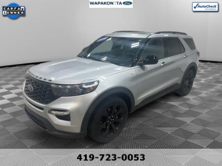 2024 Ford Explorer ST-Line