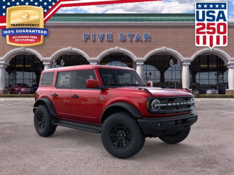 2026 Ford Bronco Outer Banks
