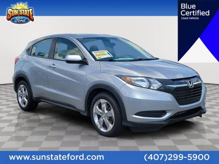 2018 Honda HR-V LX