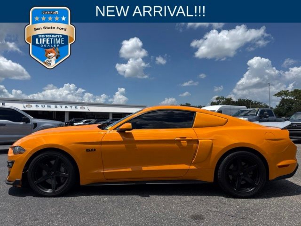 2019 Ford Mustang