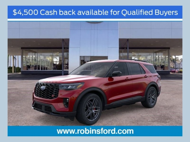 2026 Ford Explorer ST