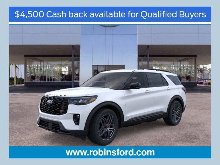 2026 Ford Explorer ST