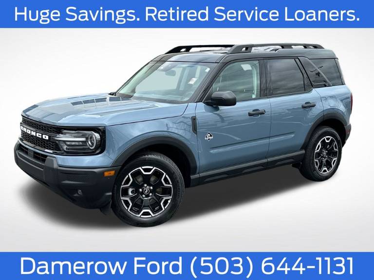 2026 Ford Bronco Sport Outer Banks