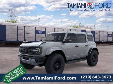 2026 Ford Bronco Raptor