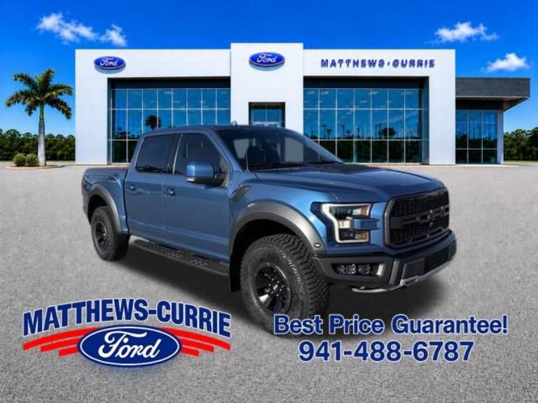 2019 Ford F-150 Raptor