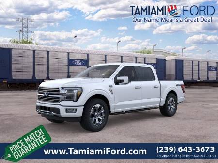 2026 Ford F-150 Platinum