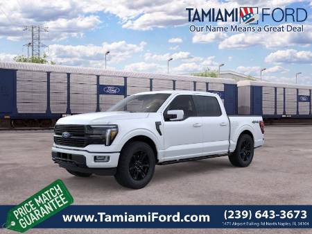 2026 Ford F-150 Platinum