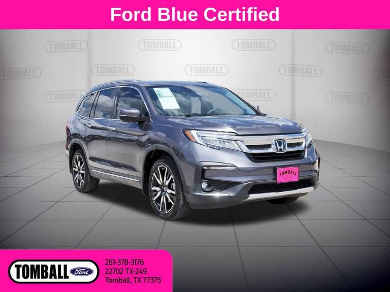 2021 Honda Pilot Elite