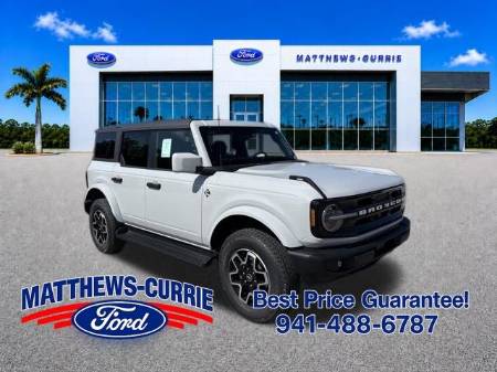 2026 Ford Bronco Outer Banks