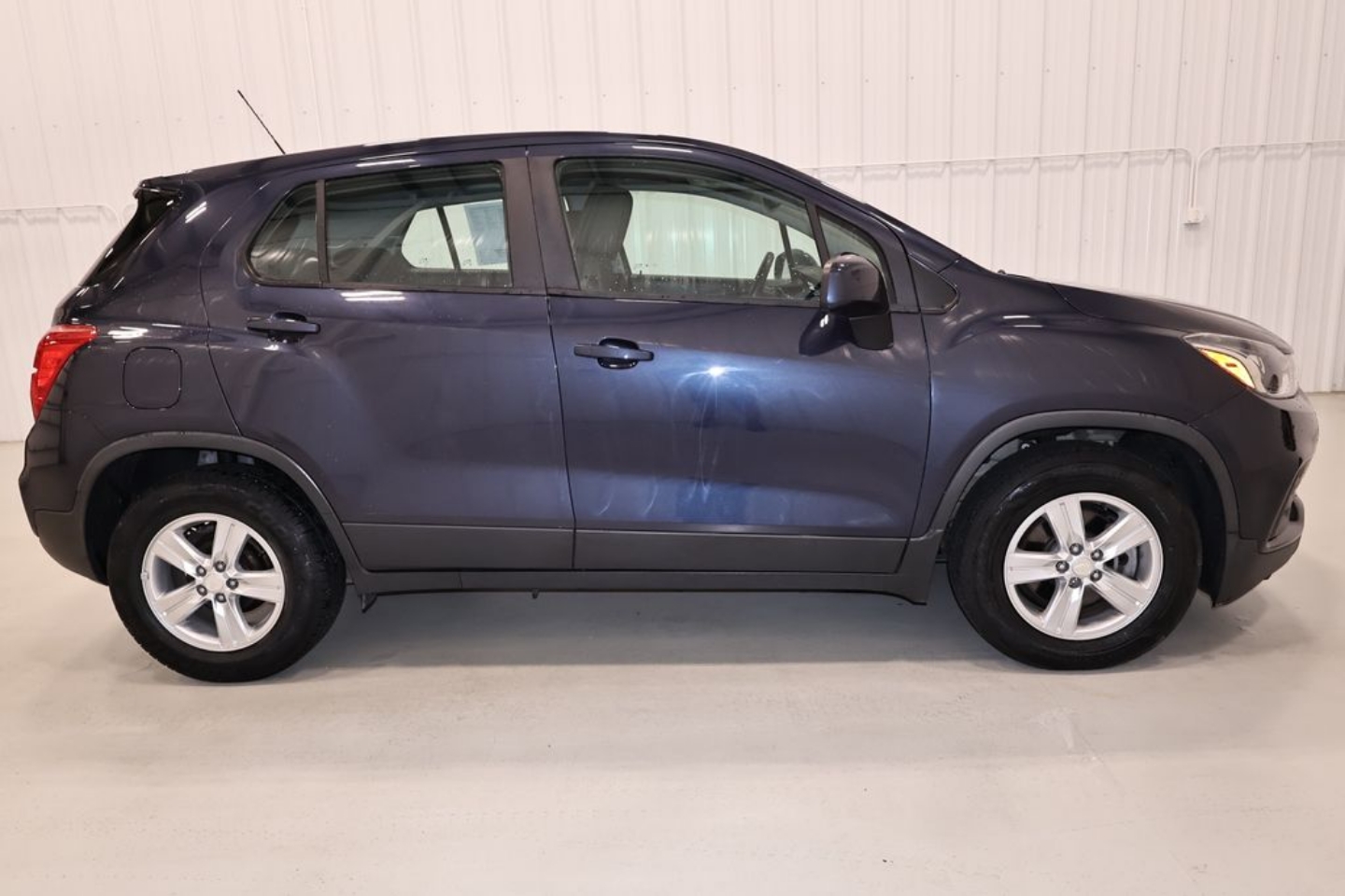 Certified 2019 Chevrolet Trax LS with VIN 3GNCJKSB8KL303710 for sale in Canfield, OH