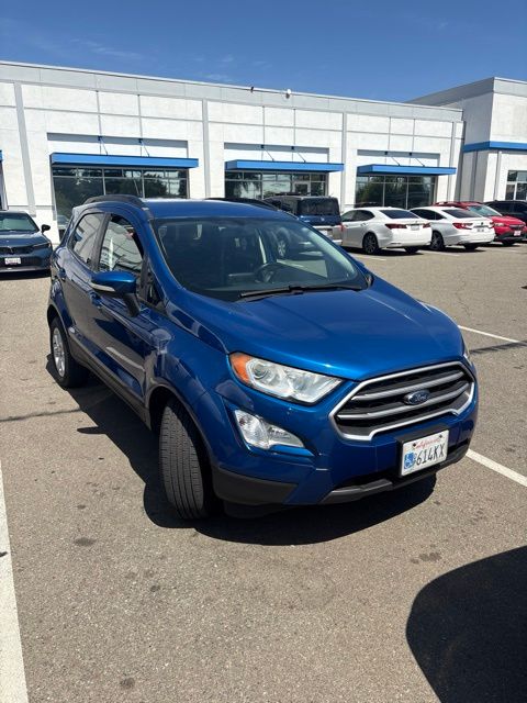 2018 Ford Ecosport SE