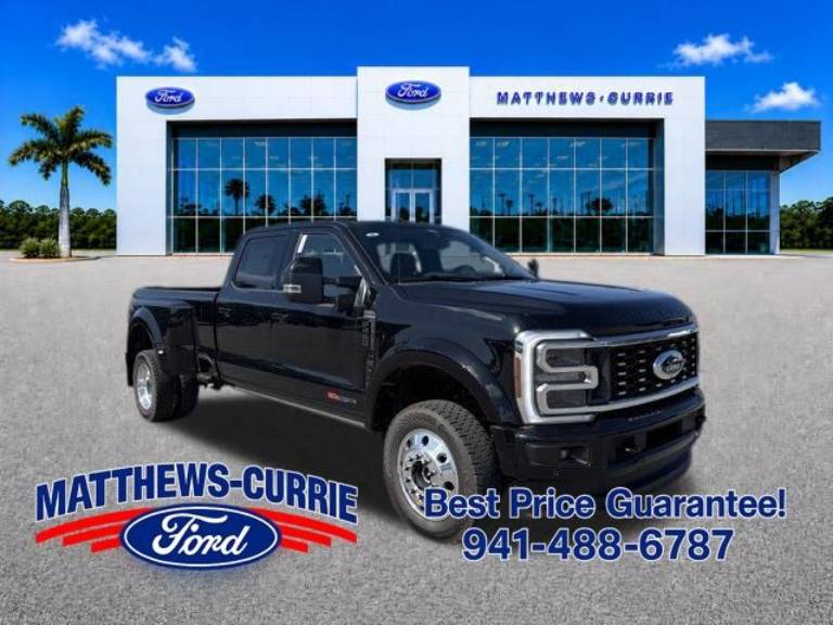2026 Ford F-450SD Platinum
