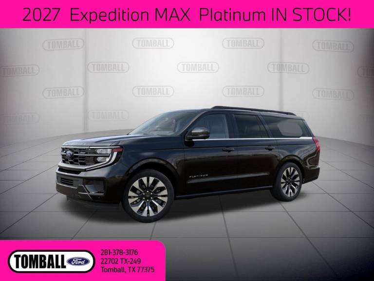 2027 Ford Expedition MAX Platinum